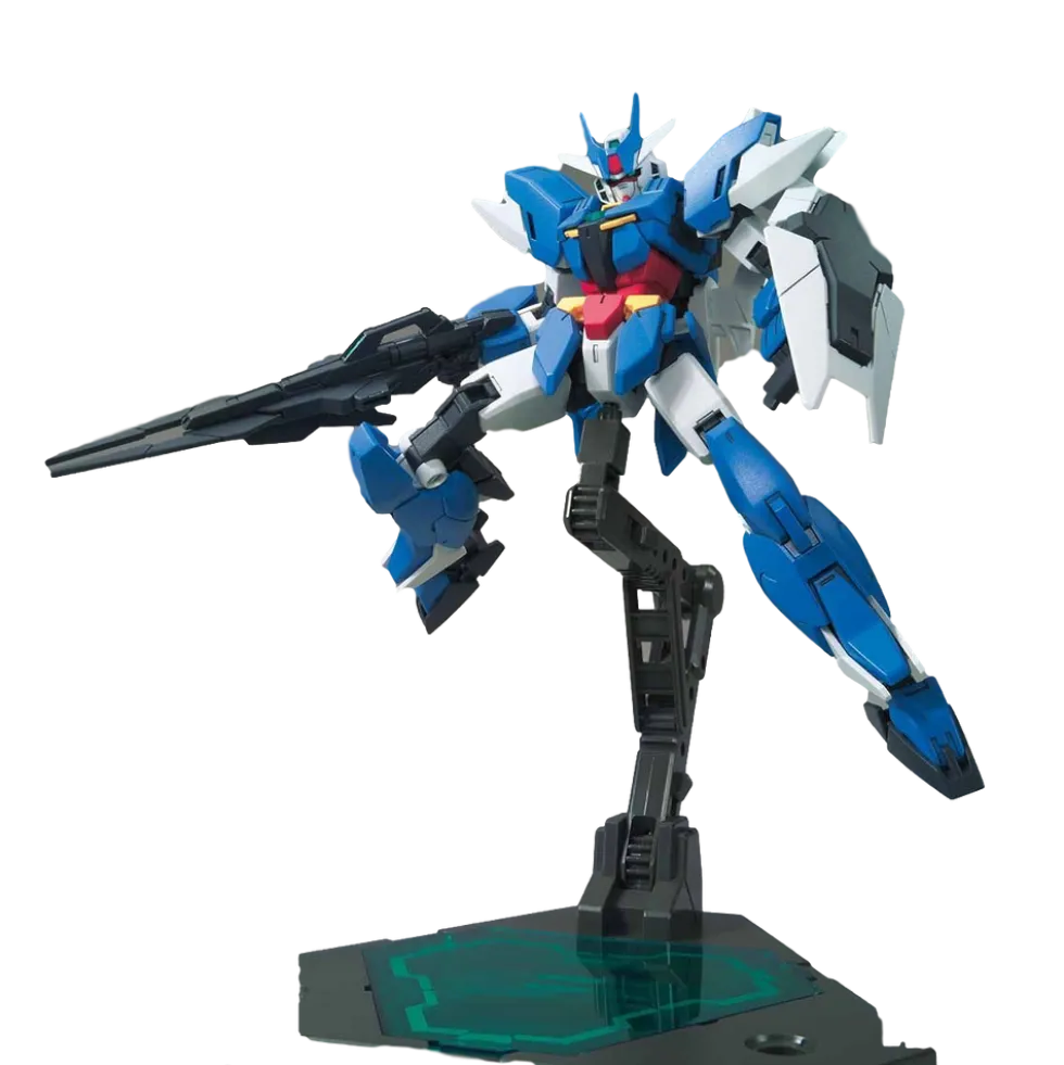 HGBD:R 001 Earthree Gundam