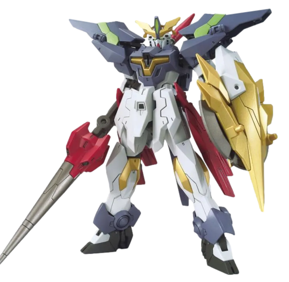 HGBD:R 033 Gundam Aegis Knight