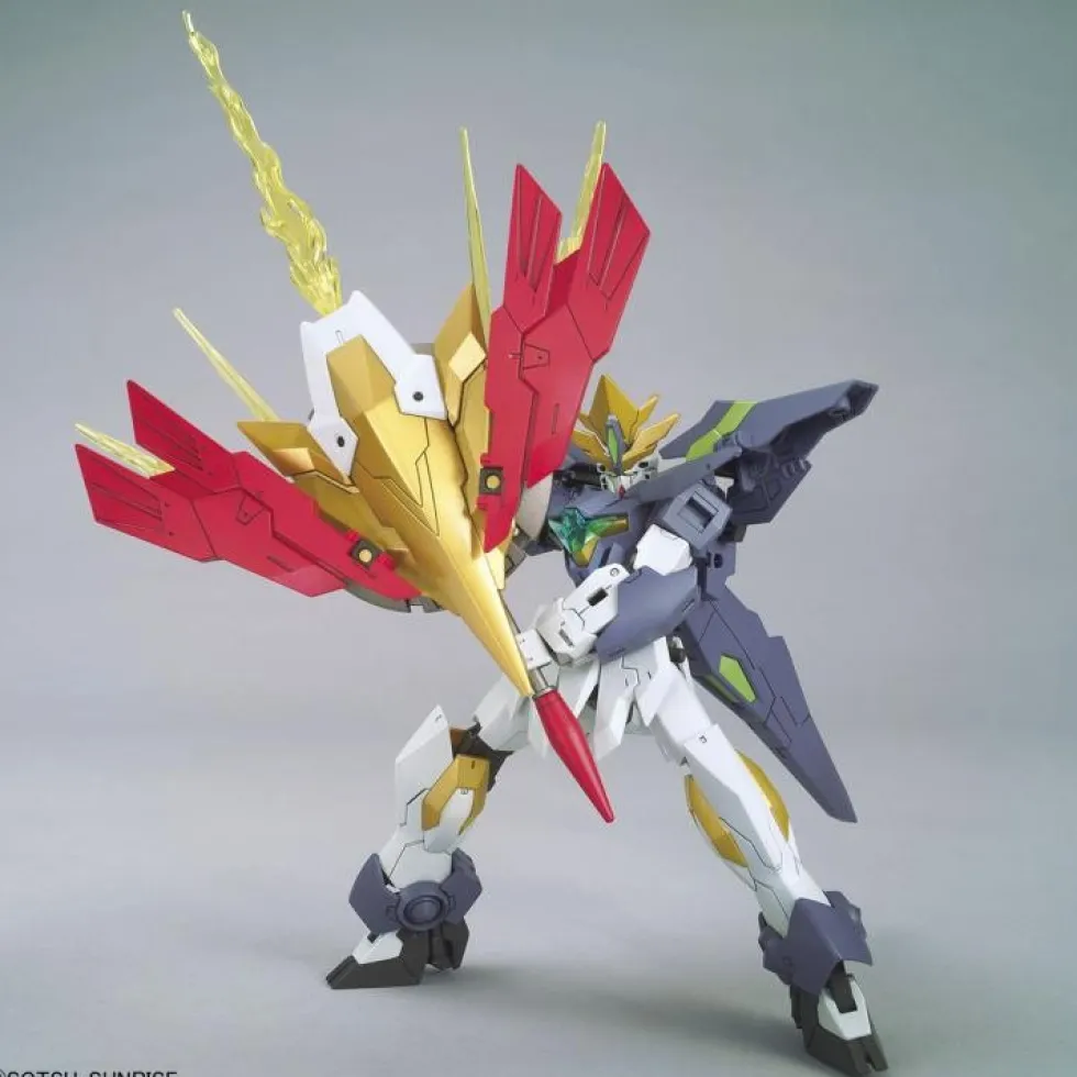 HGBD:R 033 Gundam Aegis Knight