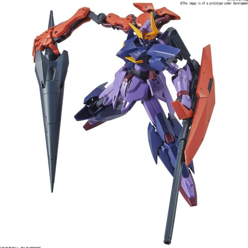 HGBD:R 009 Gundam Seltsam