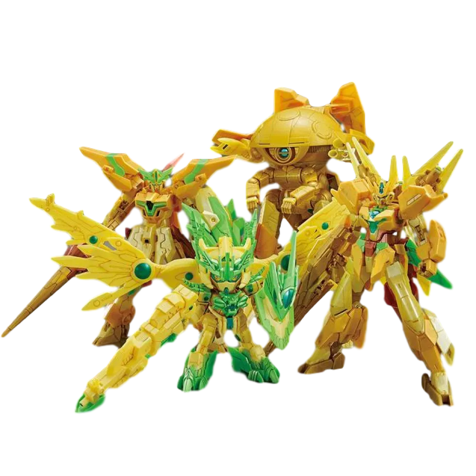 HGBD:R 037 Re:Rising Gundam - Final Battle Set (Special Color)