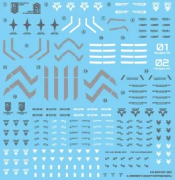 HG Beguir-Beu Decals