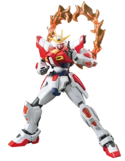 HGBF 018 Build Burning Gundam