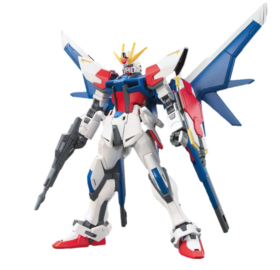 HGBF 001 Build Strike Gundam Full Package