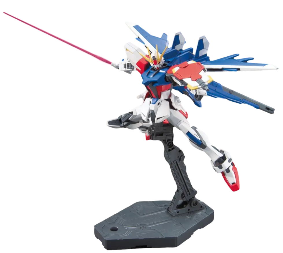 HGBF 001 Build Strike Gundam Full Package