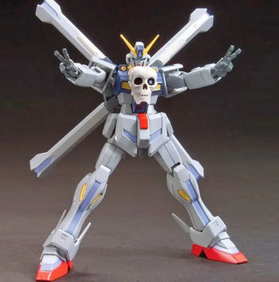 HGBF 014 Cross Bone Gundam Maoh