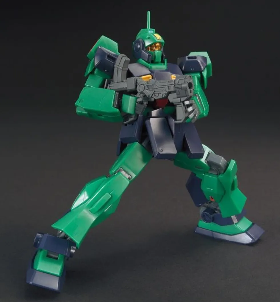 HGBF GM/GM Weapons