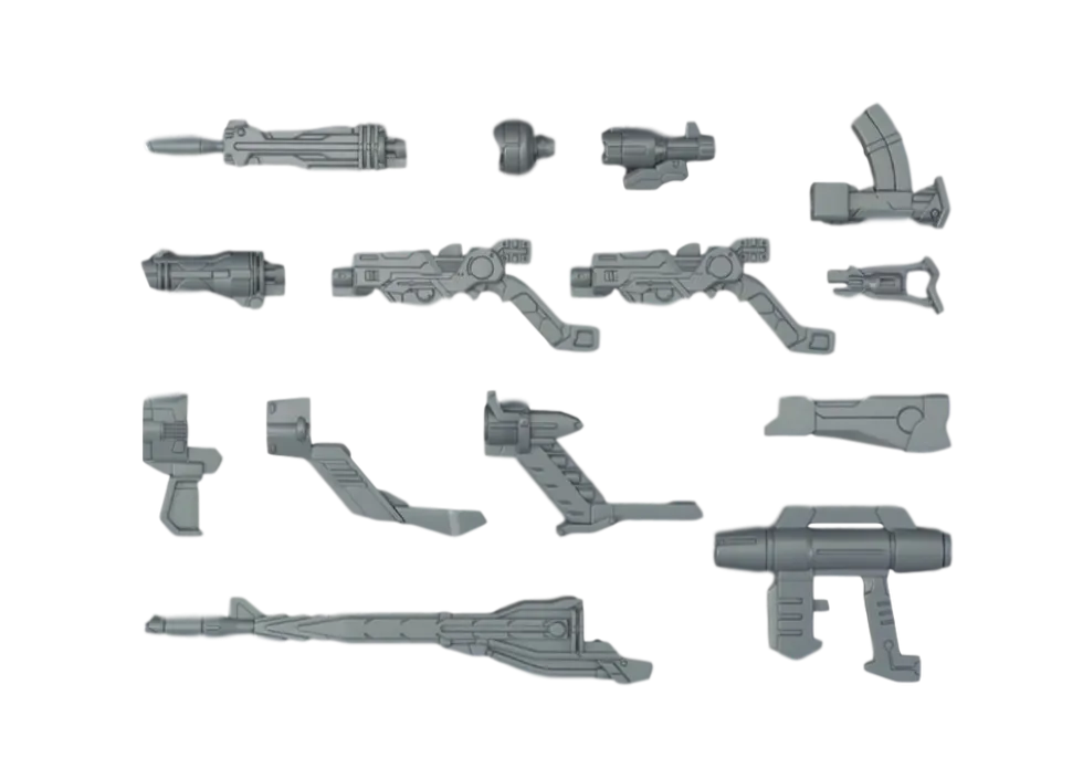 HGBF GM/GM Weapons