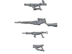 HGBF GM/GM Weapons