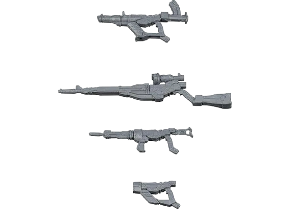 HGBF GM/GM Weapons