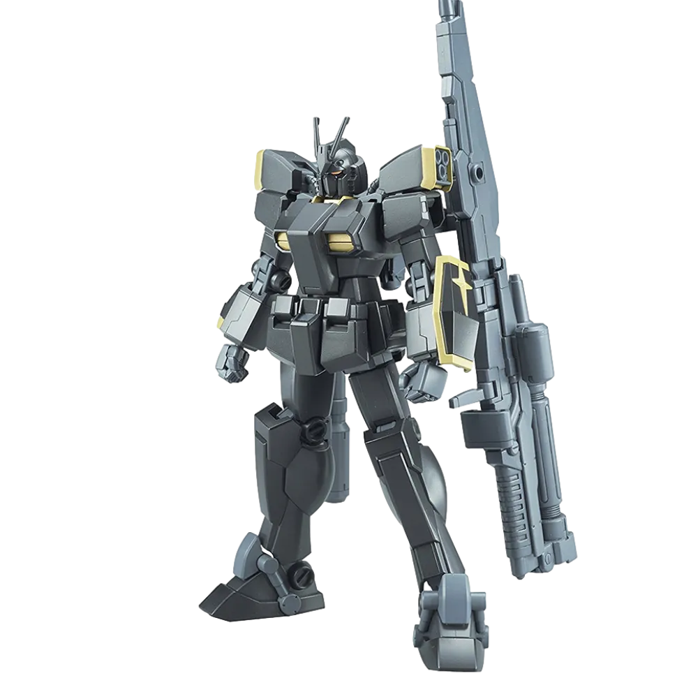 HGBF 061 Gundam Lightning Black Warrior Gundam Build Fighters