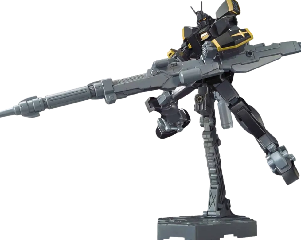 HGBF 061 Gundam Lightning Black Warrior Gundam Build Fighters