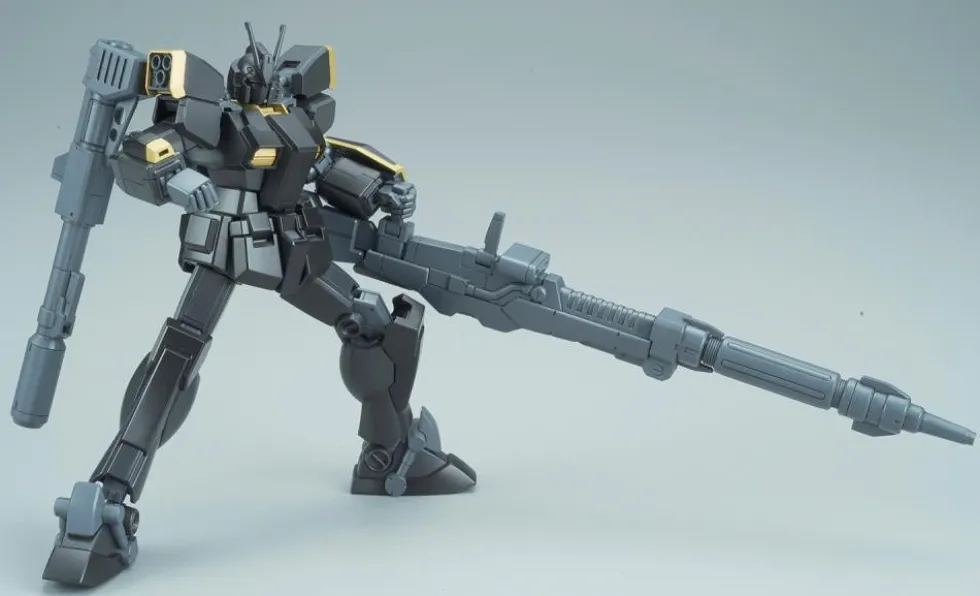 HGBF 061 Gundam Lightning Black Warrior Gundam Build Fighters