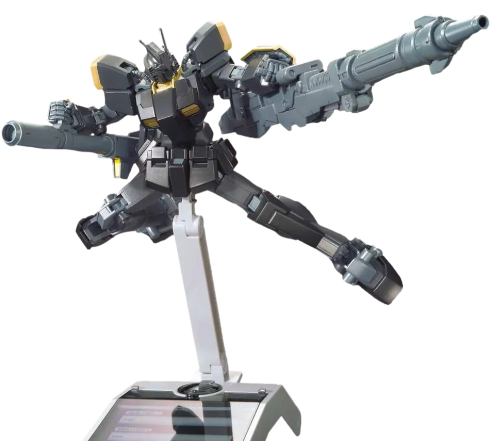 HGBF 061 Gundam Lightning Black Warrior Gundam Build Fighters