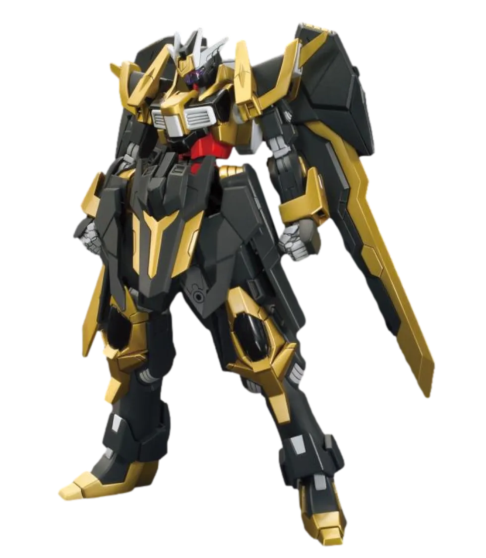 HGBF 055 Gundam Schwarzritter