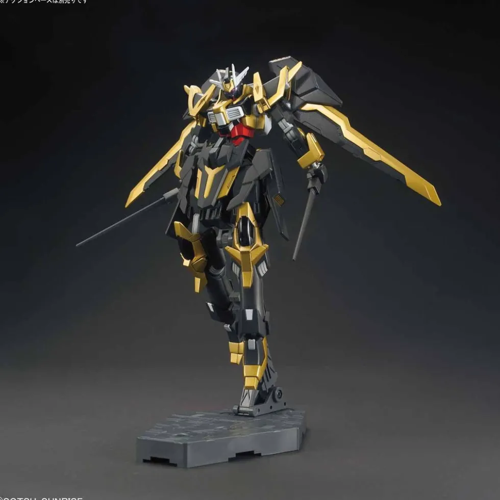 HGBF 055 Gundam Schwarzritter