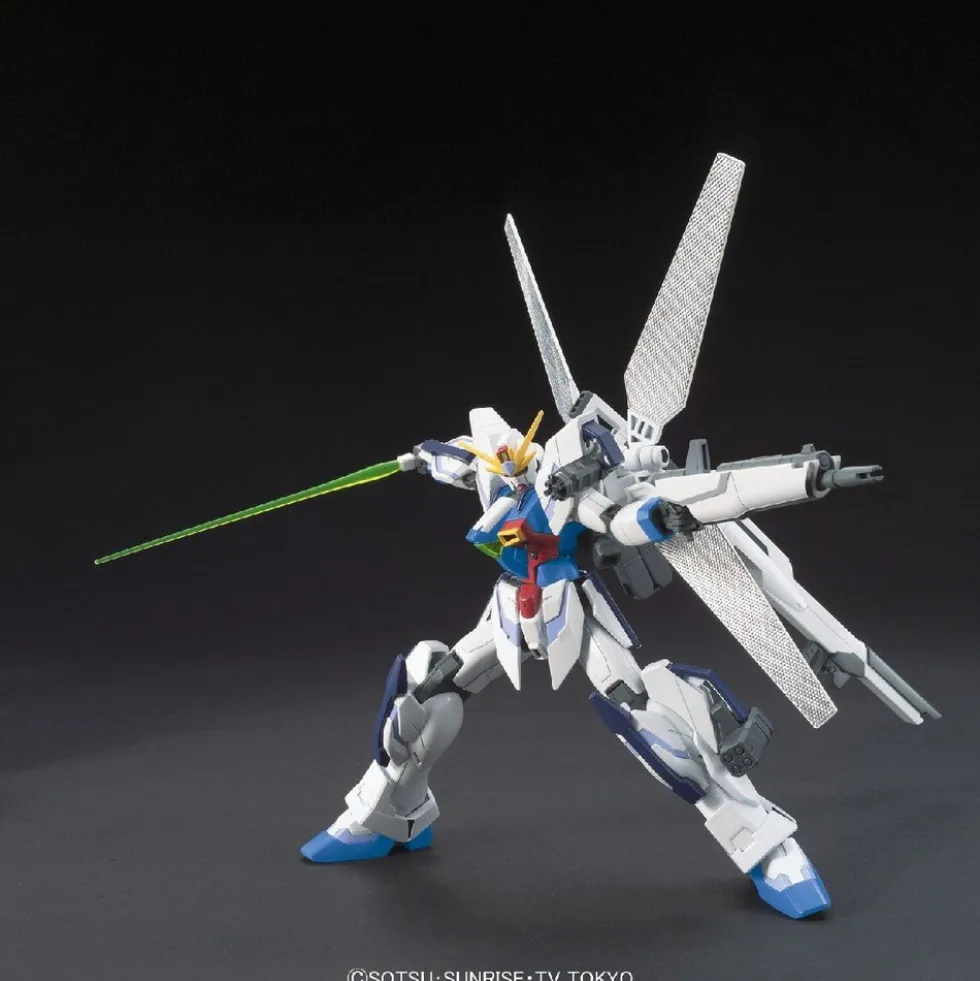 HGBF 003 Gundam X Maoh