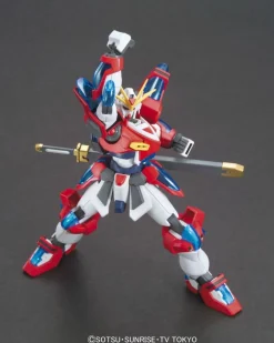 HGBF 043 Kamiki Burning Gundam