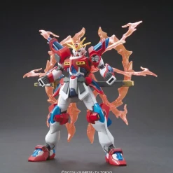 HGBF 043 Kamiki Burning Gundam