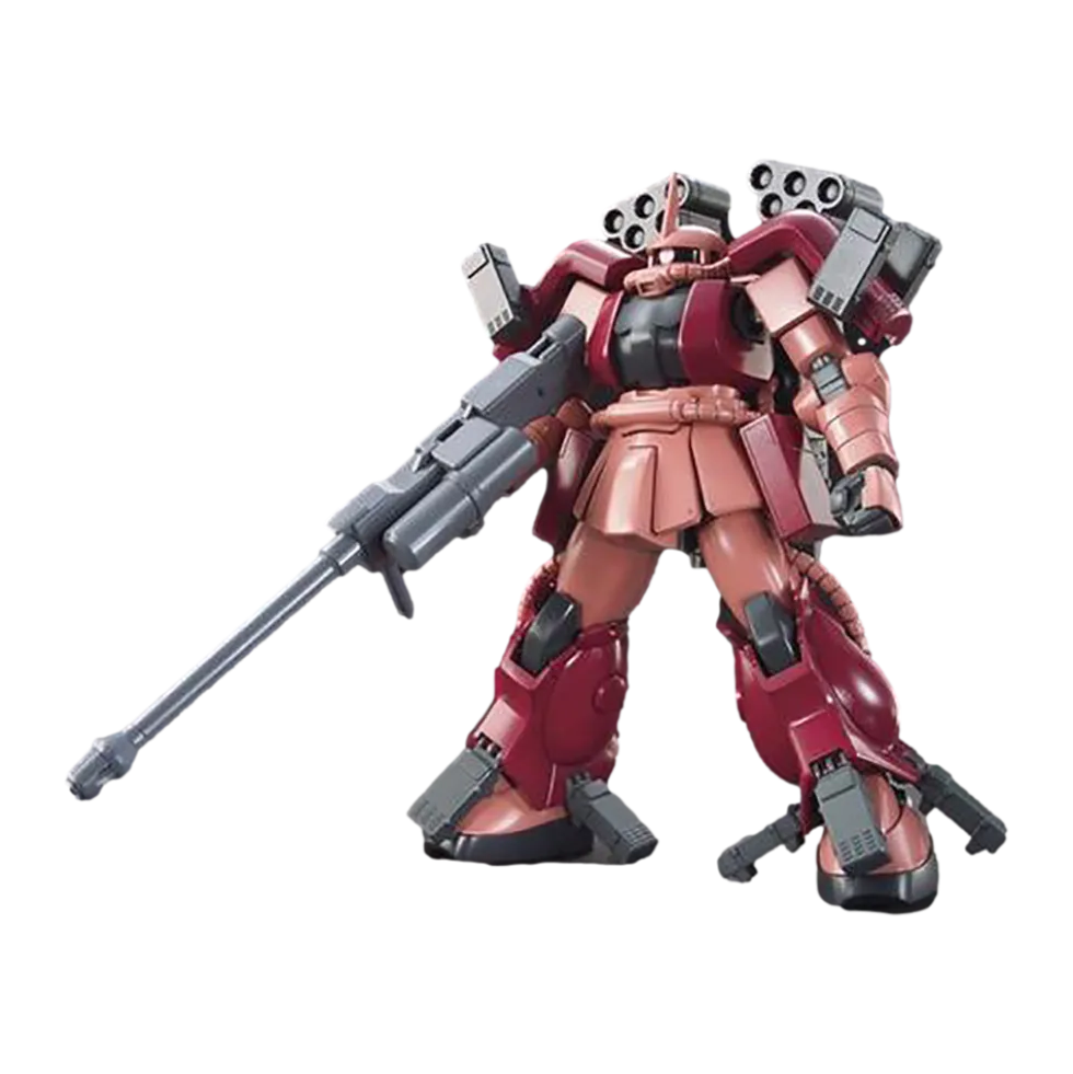 HGBF 002 MS-06R-AB Zaku Amazing