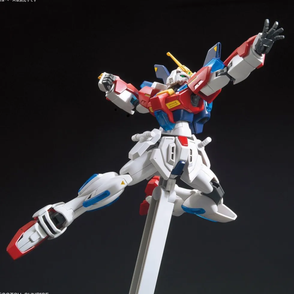 HGBF 058 Star Burning Gundam