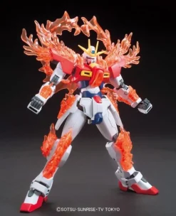 HGBF 028 Try Burning Gundam