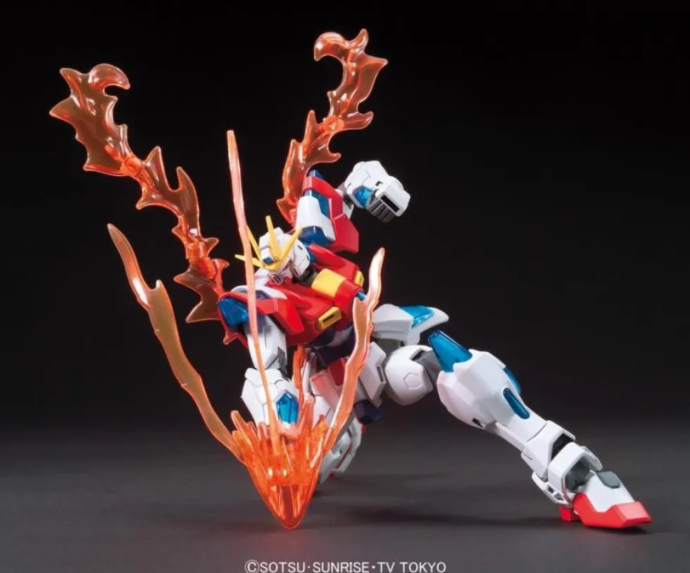 HGBF 028 Try Burning Gundam
