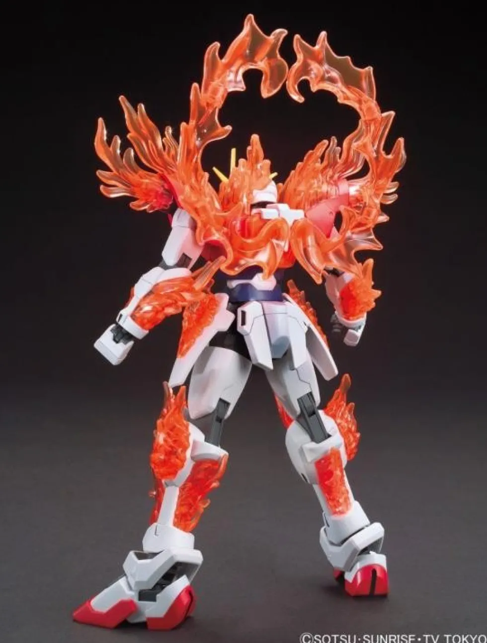 HGBF 028 Try Burning Gundam