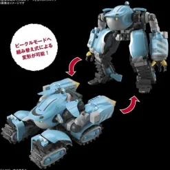HG 1/72 Big Tony (Gagumber Memempu Custom)