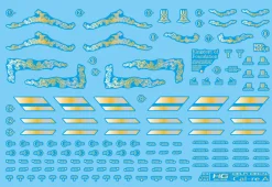 HG Black Knight Squad Cal-re.A Black Knight (Gold Holo)