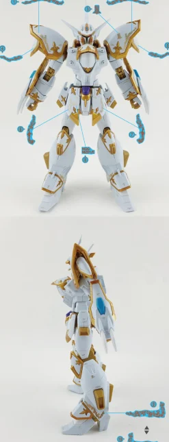 HG Black Knight Squad Cal-re.A Black Knight (Gold Holo)