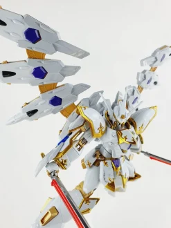 HG Black Knight Squad Cal-re.A Black Knight (Silver Polygonal Holo)