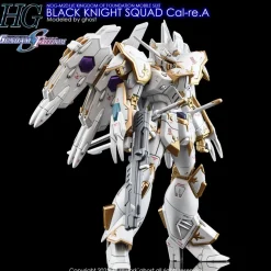 HG Black Knight Squad Cal-re.A Decals