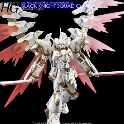 HG Black Knight Squad Cal-re.A Decals