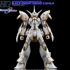 HG Black Knight Squad Cal-re.A Decals