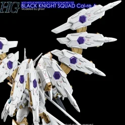 HG Black Knight Squad Cal-re.A Decals