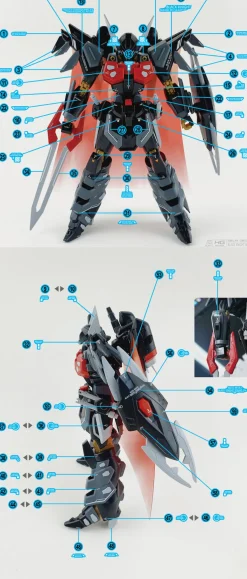 HG Black Knight Squad Shi-ve.A