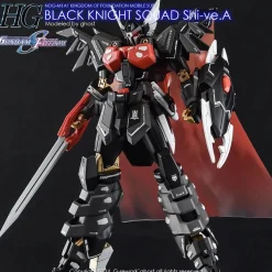 HG Black Knight Squad Shive.A Decals