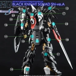 HG Black Knight Squad Shive.A Decals