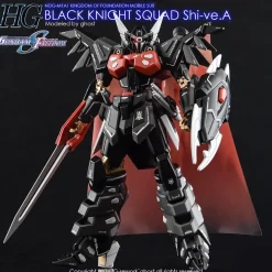 HG Black Knight Squad Shive.A Decals