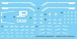HG Bolinoak-Sammahn Decals