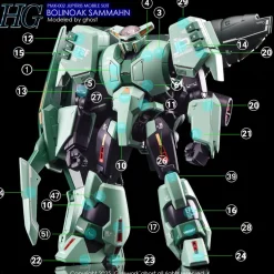 HG Bolinoak-Sammahn Decals