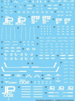 HG Bolinoak-Sammahn Decals