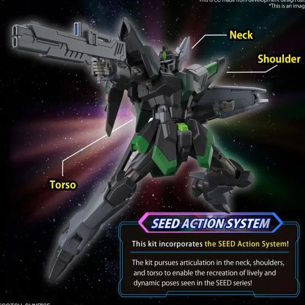 HGCE 247 Black Knight Squad Rud-ro.A (Griffin Arbalest Custom)