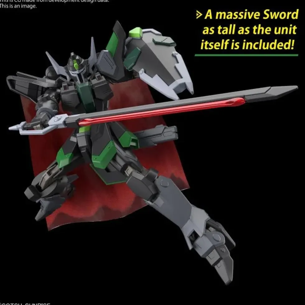 HGCE 247 Black Knight Squad Rud-ro.A (Griffin Arbalest Custom)