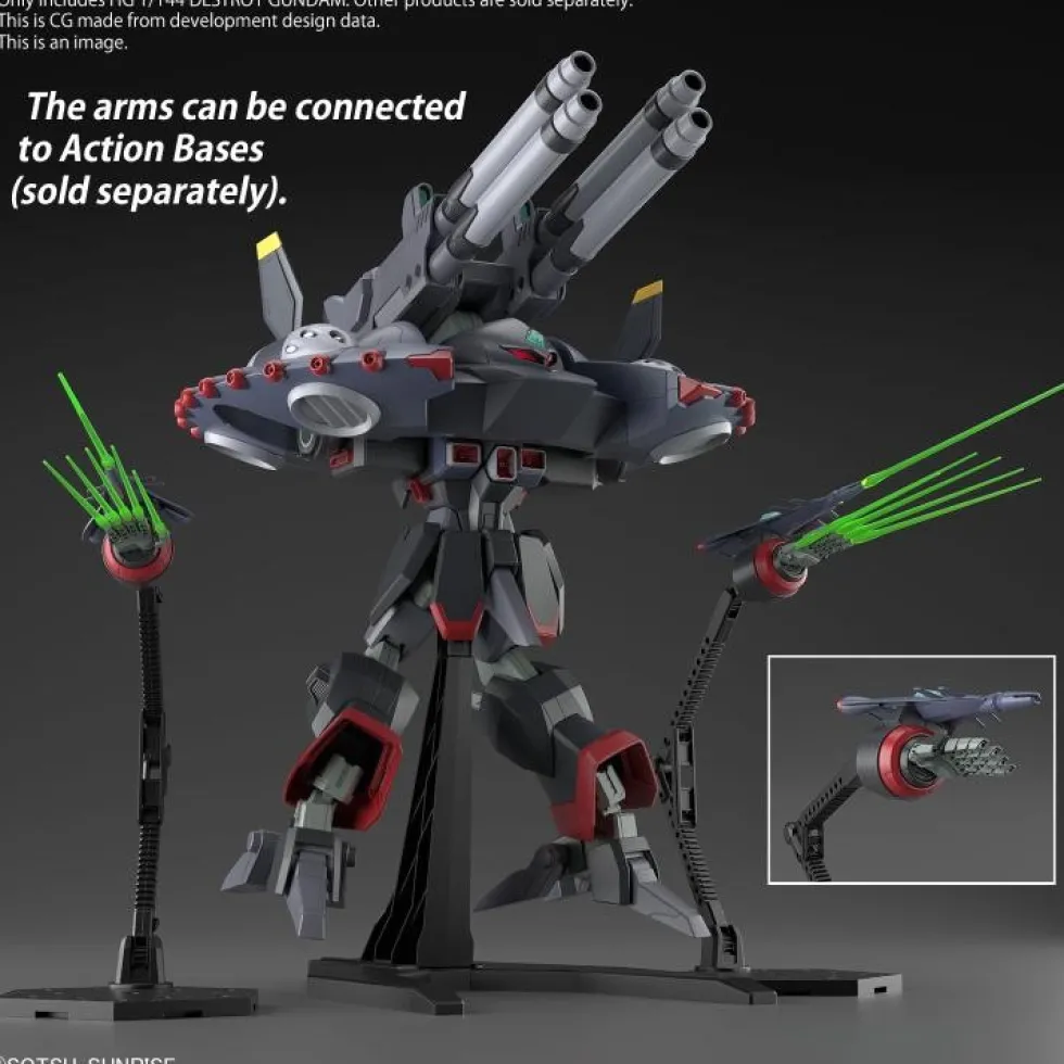 HGCE 246 Destroy Gundam