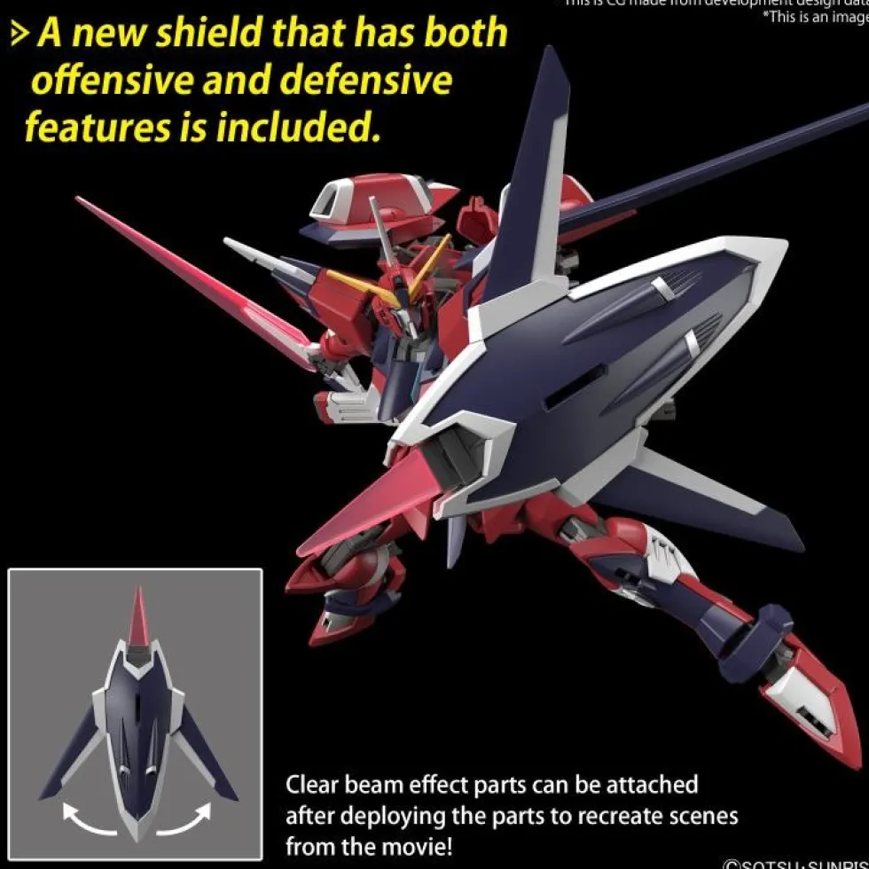 HGCE 244 Immortal Justice Gundam