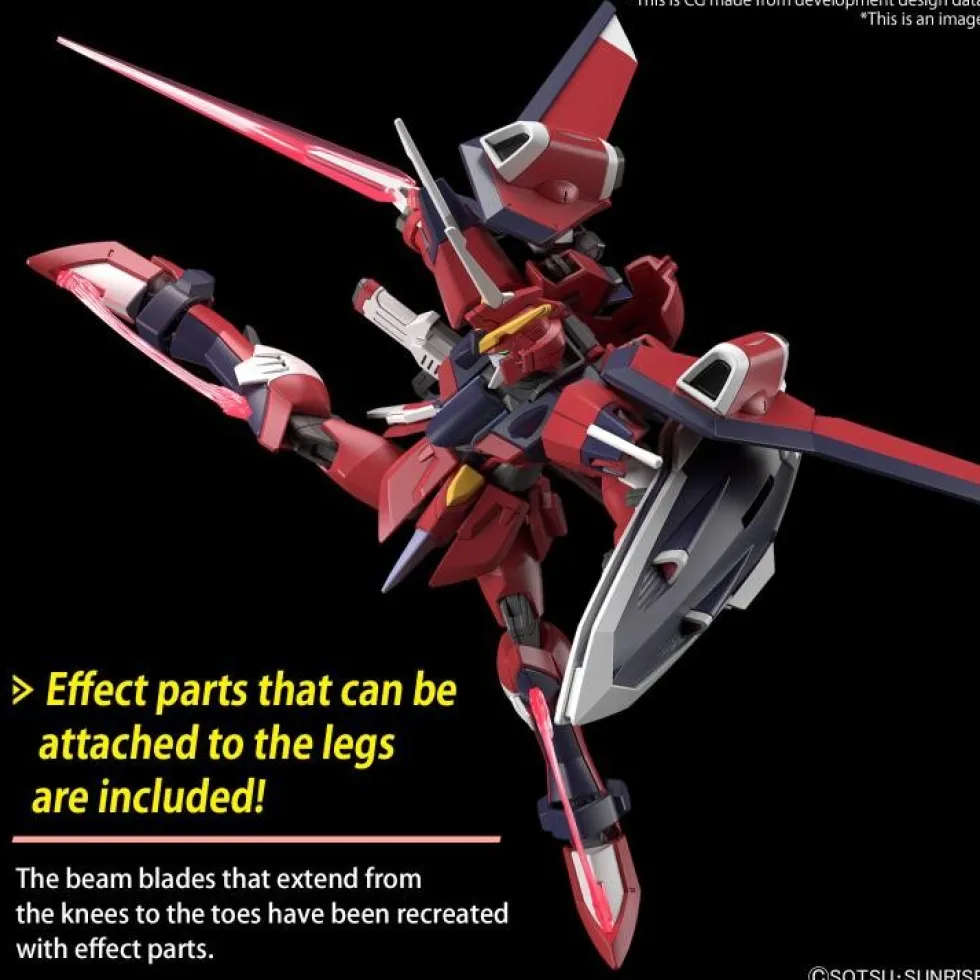 HGCE 244 Immortal Justice Gundam