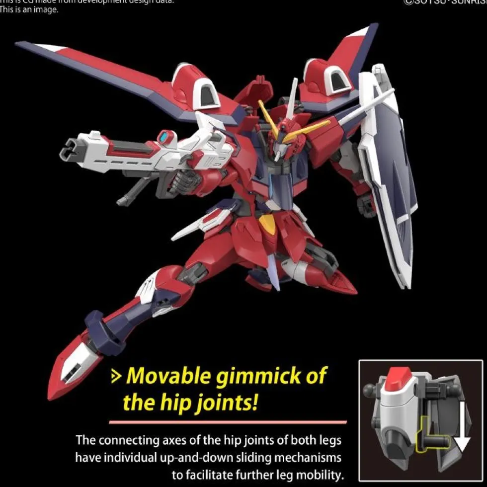 HGCE 244 Immortal Justice Gundam