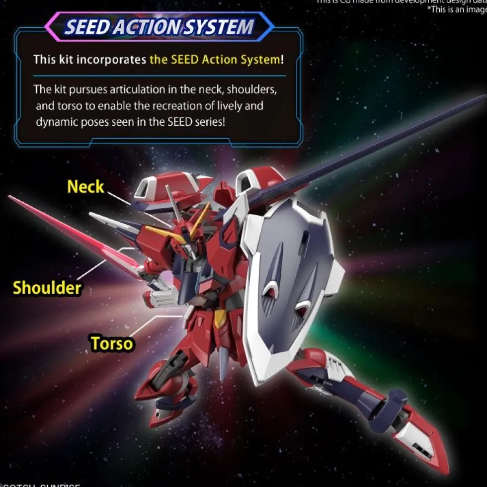 HGCE 244 Immortal Justice Gundam